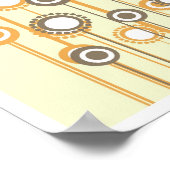 Whimsikgarten Print Poster (Ecke)