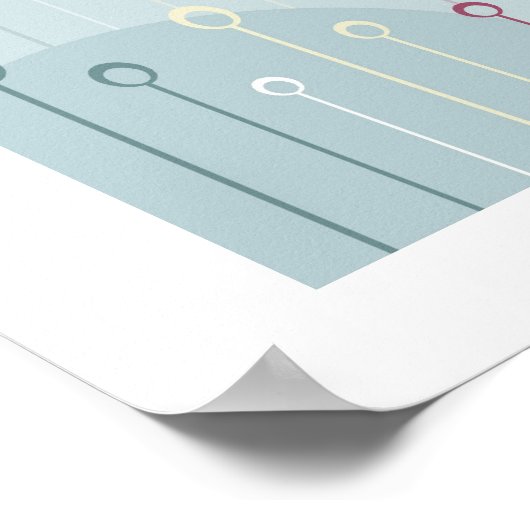 Whimsikgarten Print Poster (Ecke)