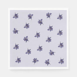 Whimsikgarten-Wildblume Serviette
