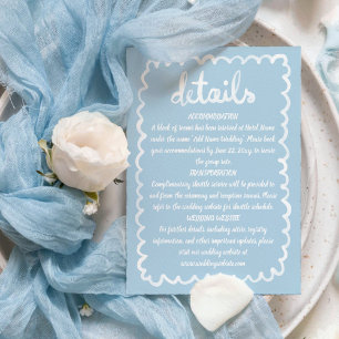 Whimsikhand Illustrierter Dusk Begleitkarte