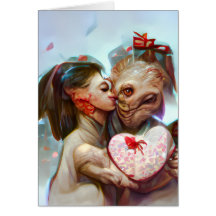 Whimsikische Alien Romance