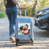 Whimsikische Alien Romance Aufkleber (Koffer Insitu)