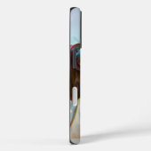 Whimsikische Alien Romance Case-Mate iPhone Hülle (Rückseite / Rechts)