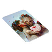 Whimsikische Alien Romance Magnet (Rechte Seite)