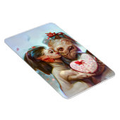 Whimsikische Alien Romance Magnet (Rechte Seite)
