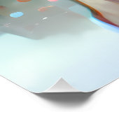 Whimsikische Alien Romance Poster (Ecke)