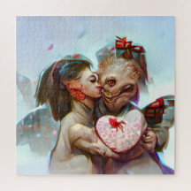 Whimsikische Alien Romance