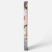 Whimsikische Alien Romance Samsung Galaxy Hülle (Linke Seite)