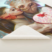 Whimsikische Alien Romance Sherpadecke (3/4)