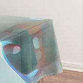 Whimsikische Alien Romance Tischdecke (Beispiel)