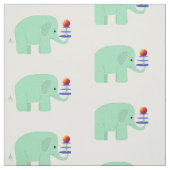 Whimsikische Elefanten Stoff (Muster)