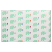 Whimsikische Elefanten Stoff (Fat Quarter (45,7 x 55,9 cm))