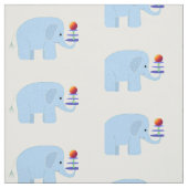 Whimsikische Elefanten Stoff (Muster)