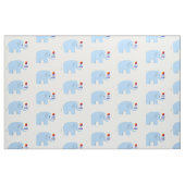 Whimsikische Elefanten Stoff (Fat Quarter (45,7 x 55,9 cm))
