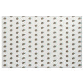Whimsikische Elefanten Stoff (Yard (91,4 cm))
