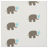 Whimsikische Elefanten Stoff (Muster)