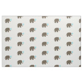 Whimsikische Elefanten Stoff (Fat Quarter (45,7 x 55,9 cm))