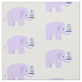 Whimsikische Elefanten Stoff (Muster)