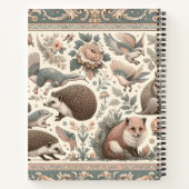 Whimsikischer Igel Haven: Viktorianisch Notizblock (Rückseite)