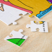 Whimsikisches Zirkuspuzzle für Kinder Puzzle (Seite)