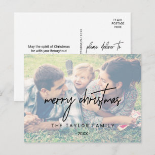 Whimsikkalligraphie   Weihnachten im verblassten F