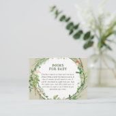 Whimsikkampferbücher für Kinder Begleitkarte (Stehend Vorderseite)