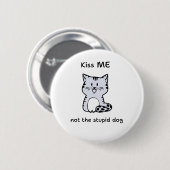 Whimsikkatze Button (Vorne & Hinten)