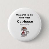 Whimsikkatze Button (Vorderseite)