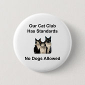 Whimsikkatze Button (Vorderseite)