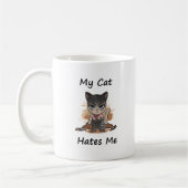 Whimsikkatze Kaffeetasse (Links)