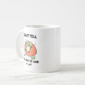 Whimsikkatze Kaffeetasse (Vorderseite Links)