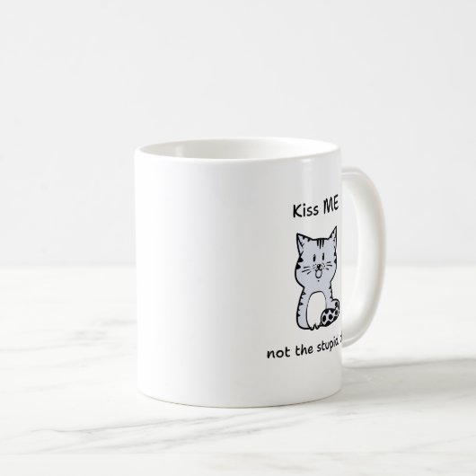 Whimsikkatze Kaffeetasse (VorderseiteRechts)