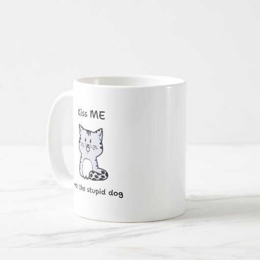Whimsikkatze Kaffeetasse (Vorderseite Links)