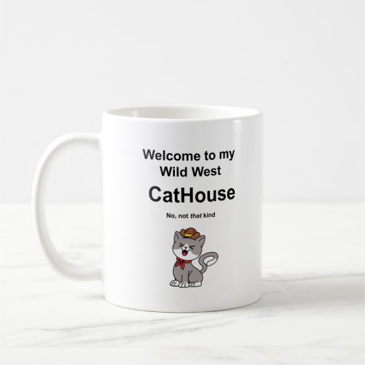 Whimsikkatze Kaffeetasse (Links)