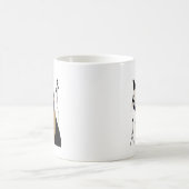 Whimsikkatze Kaffeetasse (Mittel)