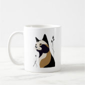 Whimsikkatze Kaffeetasse (Links)
