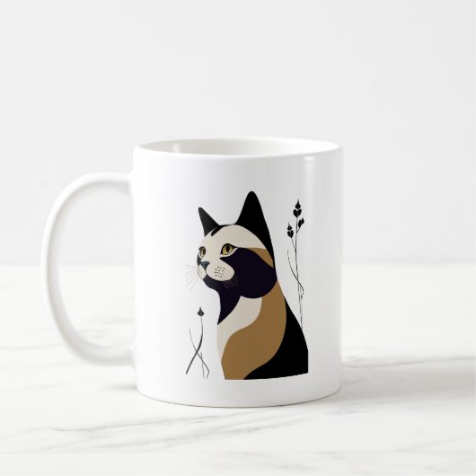 Whimsikkatze Kaffeetasse (Links)
