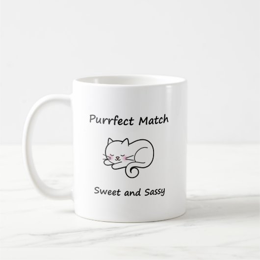 Whimsikkatze Kaffeetasse (Links)
