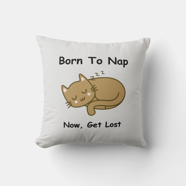 Whimsikkatze Kissen (Vorderseite)