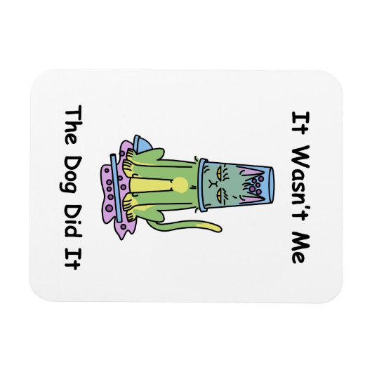 Whimsikkatze Magnet (Horizontal)