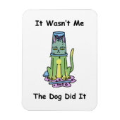 Whimsikkatze Magnet (Vertikal)