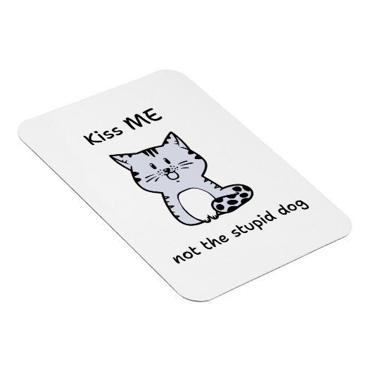 Whimsikkatze Magnet (Rechte Seite)