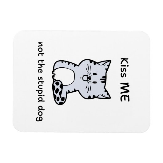 Whimsikkatze Magnet (Horizontal)