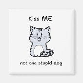 Whimsikkatze Magnet (Vorne)