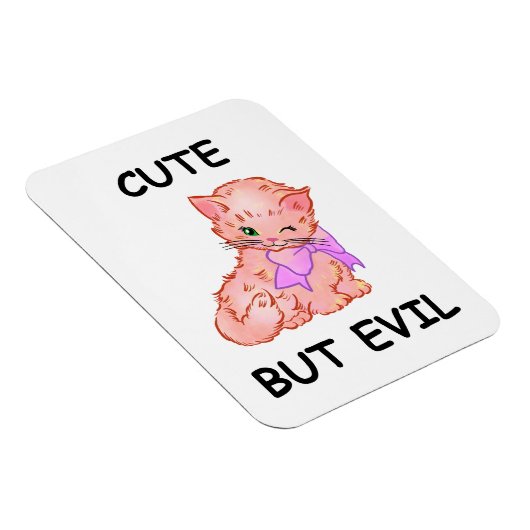 Whimsikkatze Magnet (Rechte Seite)