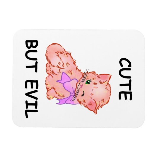 Whimsikkatze Magnet (Horizontal)