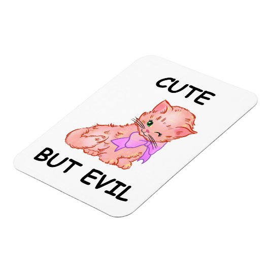 Whimsikkatze Magnet (Linke Seite)