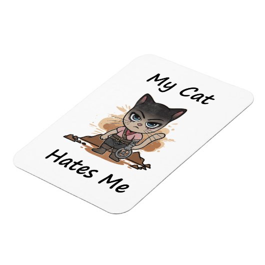 Whimsikkatze Magnet (Linke Seite)