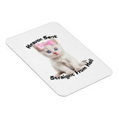 Whimsikkatze Magnet (Rechte Seite)