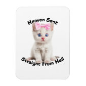 Whimsikkatze Magnet (Vertikal)